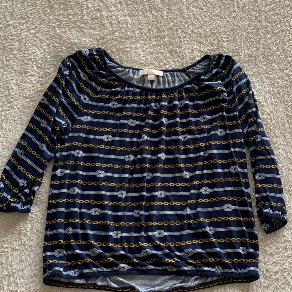 Michael Kors Sailor Knots & Chains Top